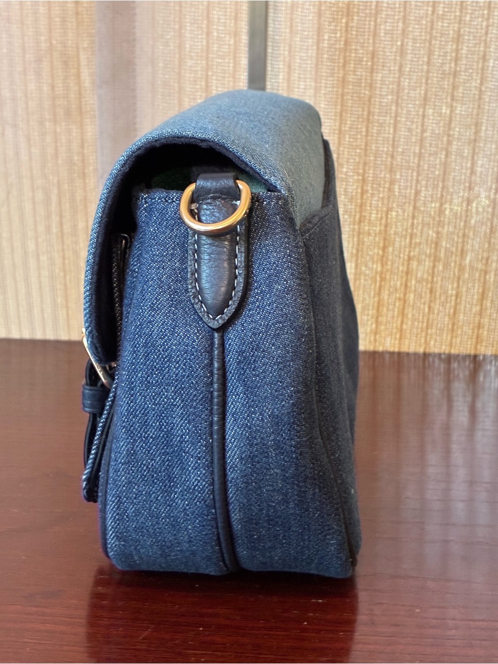 Coach Lucy Denim Crossbody - Picture 5 of 7